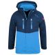 TrollKids Kids Bryggen 3in1 Jacket Raincoat with Hood Blue (418-110)