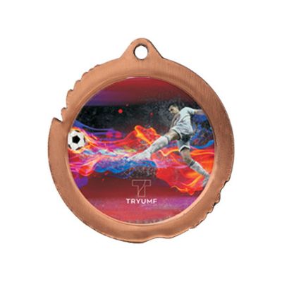 Luxor Jet Printed Medal