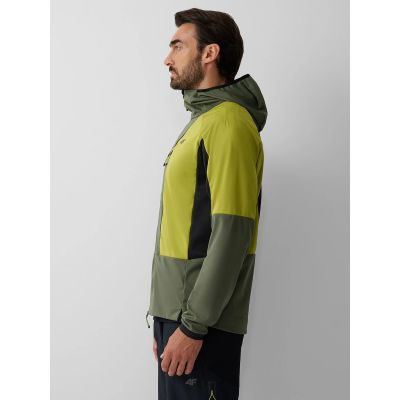2. Men's 4F PRO Softshell Jacket with Windproof 10000 Membrane 4F 4FRAW26TSOFM702-44S