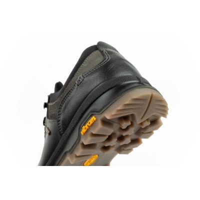 7. Grisport men's trekking shoes Nero oliato SPO-TEX leather black
