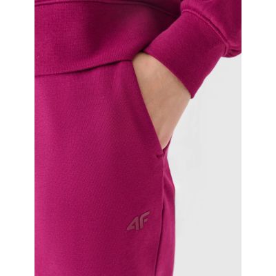 4. Women's jogger sweatpants 4F 4FWMM00TTROF1137-51S