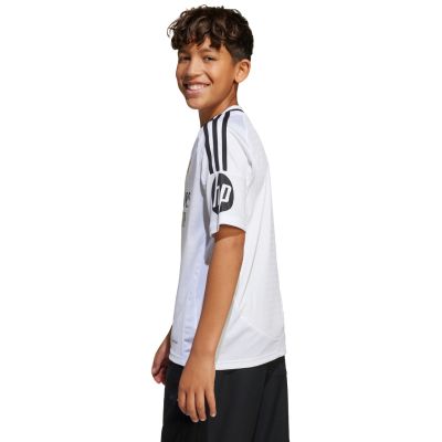 4. adidas Real Madrid 24/25 Home Kids' Jersey White JX2139