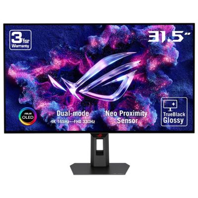 10. ASUS MONITOR 31.5" XG32UCWG ROG 4K UHD 165 Hz