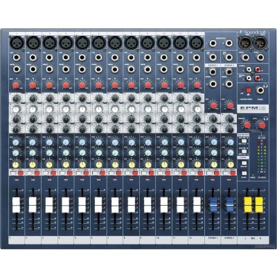 Soundcraft EPM12 Analog Mixing Console