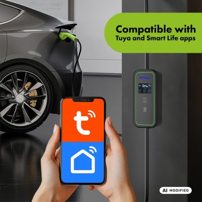 17. GreenBlue EV/PHEV Charger, Portable, Type 2, Cable Length 680cm, IP65, 11kV, 220-380V AC 50/60Hz, 16A, 3 Phase, GB1100