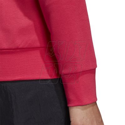 6. Adidas Essentials Linear Crewneck Sweatshirt W GD2955