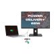 8. JAPANNEXT monitor 54.6 cm JN-I215FLFHSP-C65W 16:9 HDMI/USBC FHD