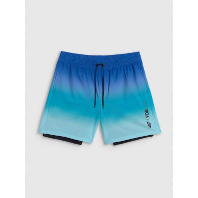 7. Men's 4F boardshorts with UPF50+ sun protection 4FRSS26UBDSM257-36S