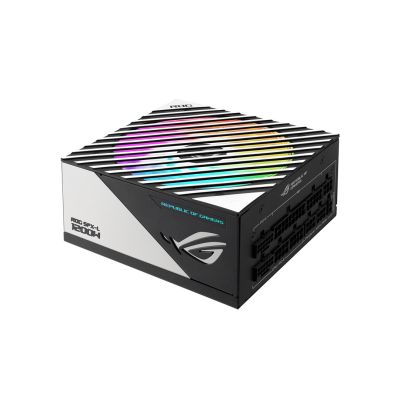 15. ASUS ROG -LOKI-1200T-SFX-L-GAMING power supply module 1200 W 20+4 pin ATX Black, Silver