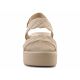2. Crocs Brooklyn Woven Low Wedge W 209977-212 sandals