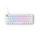 8. Glorious PC Gaming Race GMMK USB QWERTY Keyboard American International Silver, White