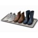4. LARGE DRAINER SHOE RACK TASSY DRY PAD LIGHT BROWN PROSPERPLAST