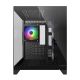 3. COUGAR CGR-2QA6B-RGB Mini Tower, Black