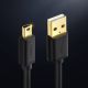 6. Ugreen USB - mini USB cable 480 Mbps 3 m US132 (black)