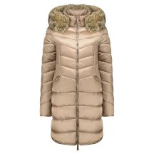 Women’s parka Geographical Norway BOLOLITA TAUPE DB LADY 0116-1 (WZ7487F/GN-TAUPE)