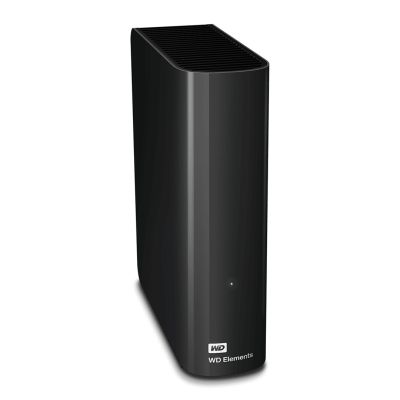 6. Western Digital Elements WDBWLG0140HBK-EESN External Hard Drive 14TB Micro-USB B 3.2 Gen 1 (3.1 Gen 1) Black