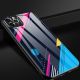 15. Color Glass Case Durable Cover with Tempered Glass Back and camera cover iPhone 11 Pro Max pattern 1