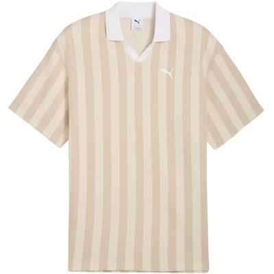 2. Men's Puma Class Relaxed Pinnacle Polo T-shirt beige 692069 87