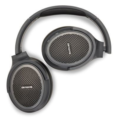 4. Aiwa HST-250BT/TN Headphones/Headset Wired & Wireless Headband Calls/Music Micro-USB Bluetooth Black