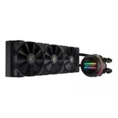 4. COUGAR Poseidon-GT 360 CPU Water Cooler, ARGB