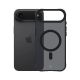 15. 3mk Smoke MagCase for iPhone 17 Air - Black Semi-Transparent