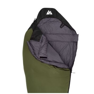 4. Volven Superlight II Travel Sleeping Bag - Olive Green Right