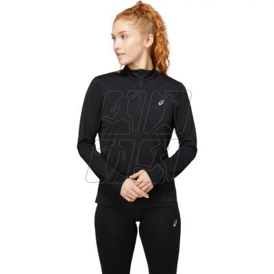 5. Asics Core Longsleeve 1/2 Zip Top W 2012C328-001