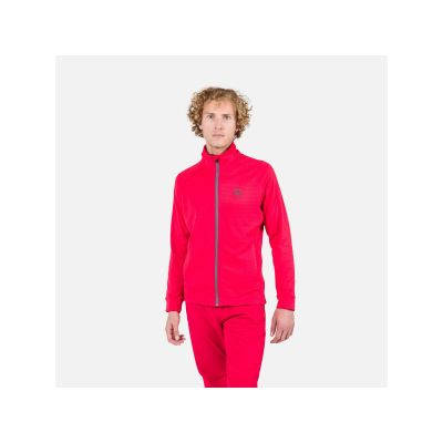 7. Rossignol Blackside Fleece Fz Sweatshirt Red