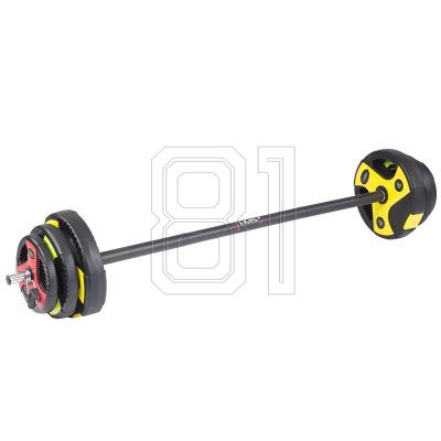 62. 20KG HMS SBP15 body pump barbells