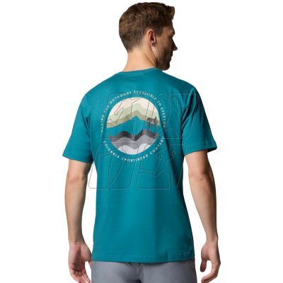 3. Columbia Kettle River Outdoor Tee M 2120411364