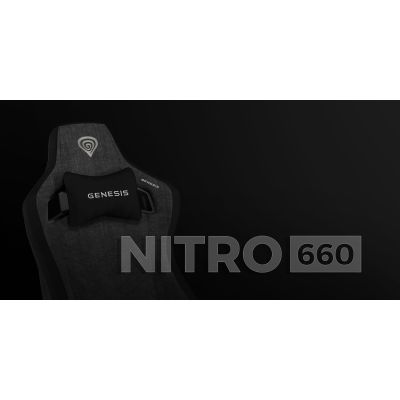 12. GENESIS NFG-2244 gaming chair Gaming chair Upholstered seat