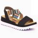 3. Rieker V44G8-14 W RKR533A Sandals