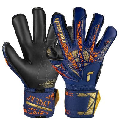 7. Reusch Attrakt Gold X Evolution M 54 70 964 4411 gloves