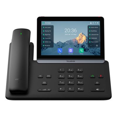 2. Yealink T88W Pro VoIP Phone Black LCD Wi-Fi