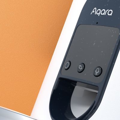 12. Aqara PETC1-M01 Smart Pet Feeder C1 - intelligent food feeder for dogs or cats, automatic feeder, white