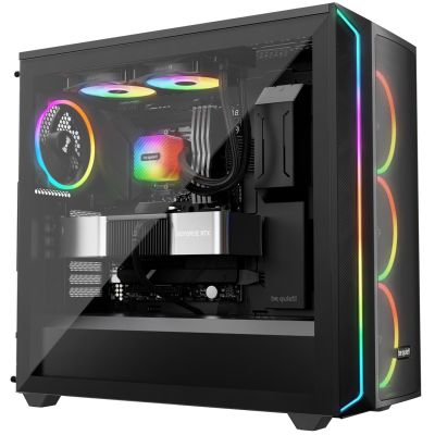 5. BE QUIET! Light Loop 240mm Black Water Cooling