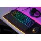 3. SteelSeries Apex 3 Gaming Keyboard, US Layout, Wired, Black SteelSeries Apex 3 Gaming keyboard IP32 water resistant for protection against spills, Customizable 10-zone RGB illumination reacts to games and Discord, Whisper quiet gaming switches last