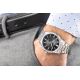 3. Giewont Elegance Sapphire Silver Black Men's Watch GW5160-B2