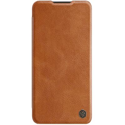 3. Nillkin Qin leather holster case for Samsung Galaxy A73 brown