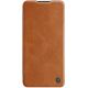 3. Nillkin Qin leather holster case for Samsung Galaxy A73 brown