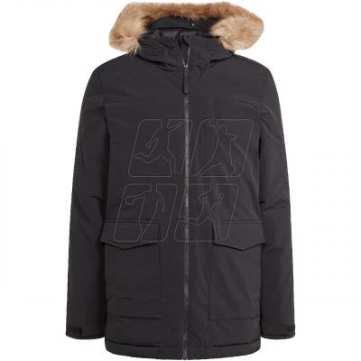 2. Adidas Parka Hooded Fur M IK0553 jacket