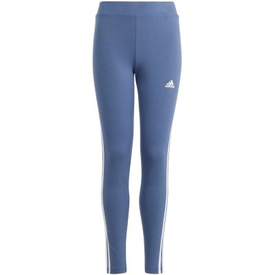 6. Adidas Essentials 3-Stripes Cotton Tights Jr leggings IS2633