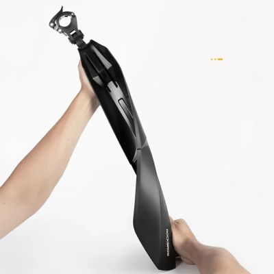 4. Rockbros FK-870 bicycle fenders with quick-release system, adjustable - black