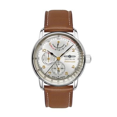 Zeppelin Mediterranee 96901 watch, 42mm