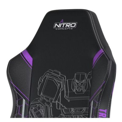 3. Nitro Concepts X1000 Transformers Decepticons Edition - gaming chair