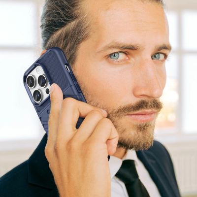 7. Thunder Case iPhone 14 Pro blue armored case