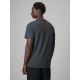2. Men's regular plain T-shirt 4F 4FRMM00TTSHM4192-23M