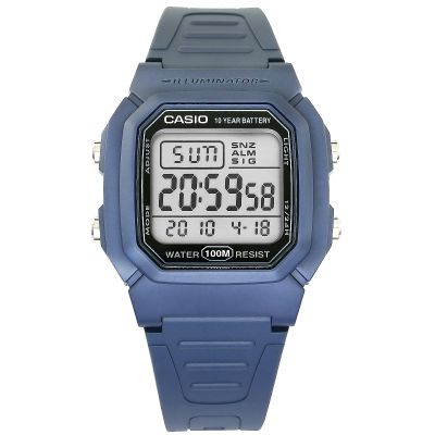 7. Men's Watch CASIO W-800H-2AVDF + BOX