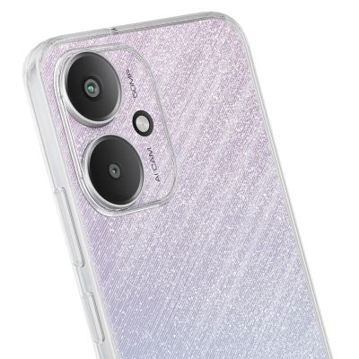 6. 3mk Clear Case for Xiaomi Redmi 13C 5G - transparent
