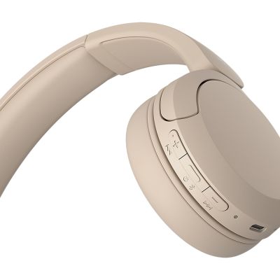 5. SONY WH-CH520 headphones beige